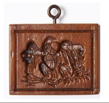 Patriotic Eagle Cookie Mould